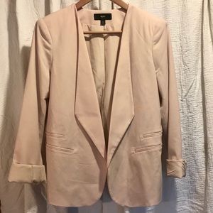 Pale Pink Blazer